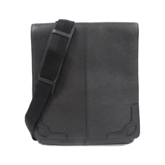 Cartier Black Leather Shoulder Bag (Pre-Owned)