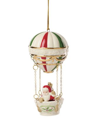Lenox Christmas Hot Air Balloon Ornament