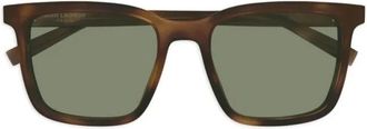 Saint Laurent Sunglasses, male, Brown, Size: 54 MM SL 500 Sunglasses