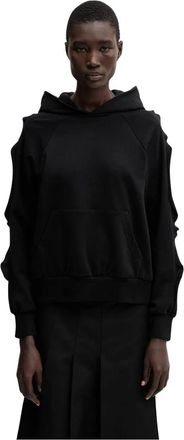 Undercover Hoodie - Dames - Hoodies - Zwart - XS - Katoen - Hoodies & sweatvesten