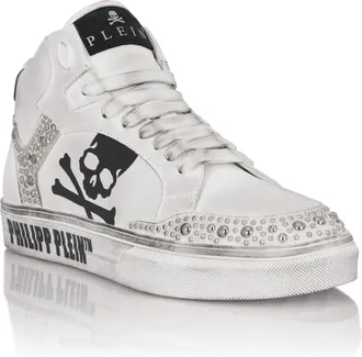 Philipp Plein Hi-Top Sneakers Retrokickz Mix Studs
