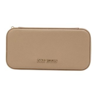 Carlo Colucci Dames, Accessoires, Beige, Maat: ONE Size