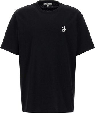 J.W.Anderson J. W. Anderson Anchor Embroidery T-Shirt