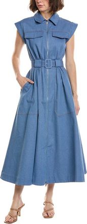 Nicholas Trisha Utility Midi Dress