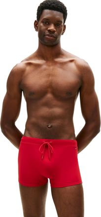 Tommy Hilfiger Mens Trunk UM0UM03728 Swim Trunk, RED (Medium Red), M