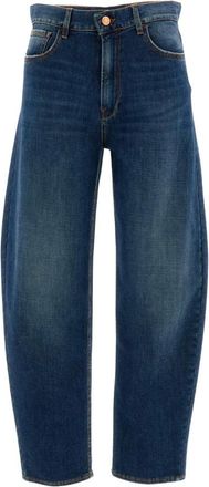 3x1 Jeans Martin Loose-fit - - Jeans - Donna - Blu - W30