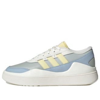 adidas (WMNS) adidas Osade Shoes Off White Yellow Wonder Blue IG7331