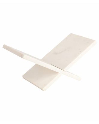 Sagebrook Home 13In Marble Bookstand