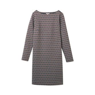 Tom Tailor Dames, Jurken, Veelkleurig, Maat: S