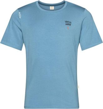 Chillaz Bozen Vertical Energy T-Shirt f&uuml;r Herren | blau