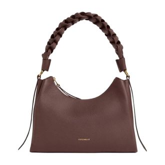 Coccinelle Dames, Tassen, Rood, Maat: ONE Size Katoen