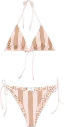 Fendi Bikini reversibile - Rosa