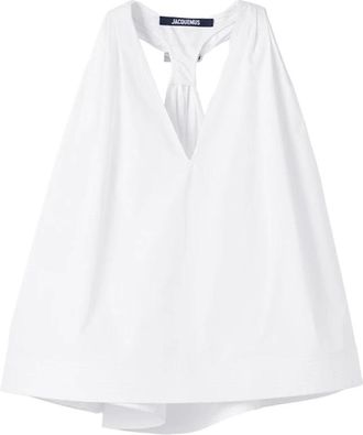 Jacquemus Dames, Tops, Wit, Maat: M