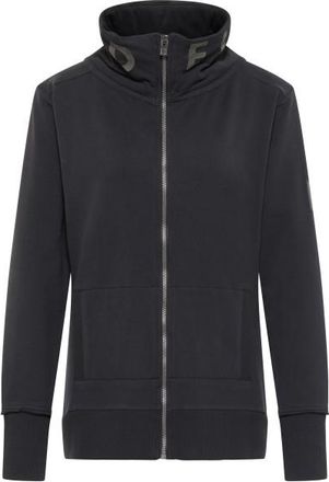 Elbsand Alvis Jacket Regular Fit Sweat- & Trainingsjacke f&uuml;r Damen | schwarz