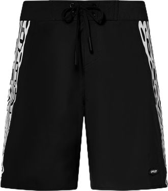 Oakley Mens Quiver Recycled 19 Boardshort Board Shorts, Blackout, 30