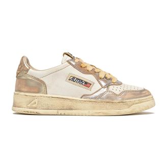 Autry Medalist Low Super Vintage - Heren - Sneakers - Veelkleurig - 40 EU - Leer - Schoenen