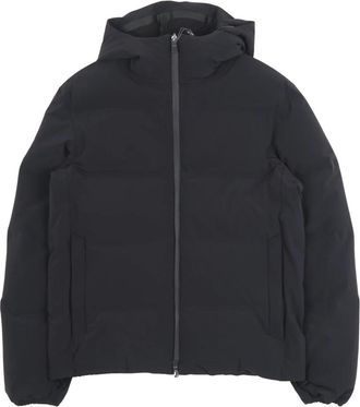 Herno New Impact Hooded Down Jacket - Heren - Gewatteerde jassen - Zwart - 2XL - Jassen