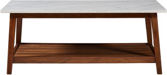 Teamson Home Teamson Home - Mesa De Centro Moderna Kingston De En Madera Vnf-00061