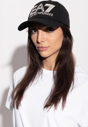 Emporio Armani Baseball Cap, Unisex, Black