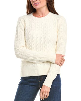 Brooks Brothers Cable Knit Sweater