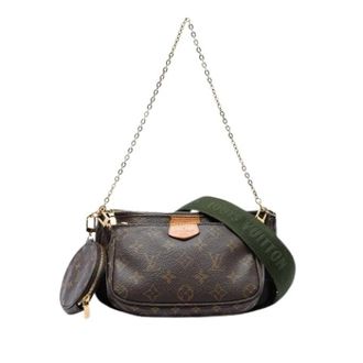 Louis Vuitton Pre-owned Multi-Pochette Accessoires - Dames - Pre-owned - Bruin - Maat: ONE Size