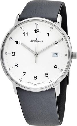 Junghans Form Matte White Dial Quartz Mens Watch 041 / 4885.00
