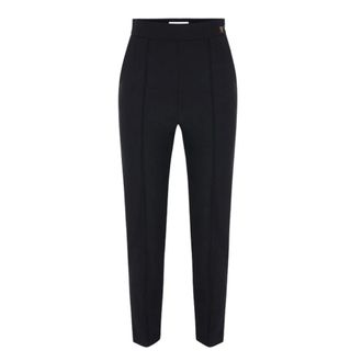 Elisabetta Franchi Pantalones T&eacute;cnicos Pa 22067E2 - Trousers - Mujer - Negro - XL