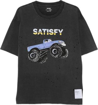 SATISFY Graphic-print T-shirt