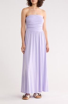 West K West Kei Strapless Dress in Lavander at Nordstrom Rack, Size X-Large