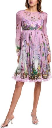 Dolce & Gabbana Silk Midi Dress