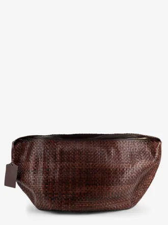 Ibeliv Borsa a tracolla Clip in pelle vegetale con motivo intrecciato - IBELIV - gender_Woman