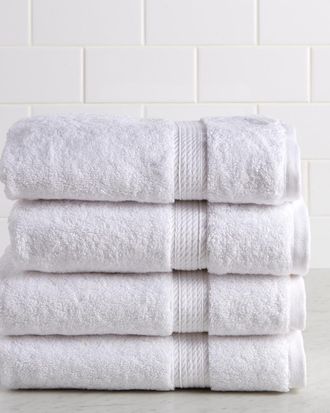 Superior Highly Absorbent 4Pc Ultra Plush Hand Egyptian Cotton Towel Set