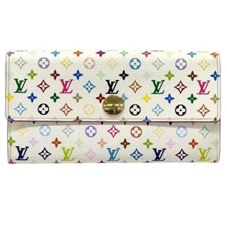 Louis Vuitton Pre-owned Portafoglio lungo (bi-fold) - - Pre-owned - Donna - Bianco - ONE SIZE
