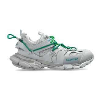 Balenciaga Sneakers, male, Gray, Size: 8 US Track Trail Laces Sneaker