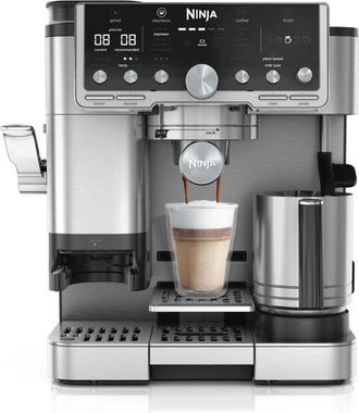 Ninja Es701eu Cafetera El&eacute;ctrica Semi-autom&aacute;tica M&aacute;quina Espresso 2 L