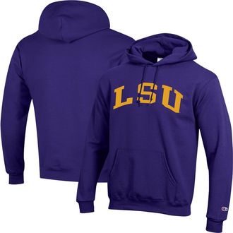 Champion Mens Champion Purple LSU Tigers Basic Arch Fleece Pullover Hoodie at Nordstrom, Size Xx-Large