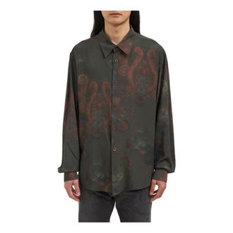 Our Legacy Casual Shirts, male, Multicolor, Size: XL Camicia Beyond Shirt