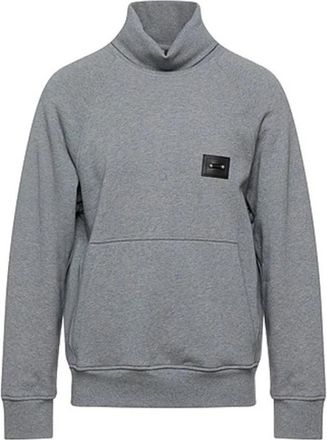 Neil Barrett Katoenen Sweatshirt - Heren - Sweatshirts - Grijs - 2XL - Katoen - Hoodies & sweatvesten