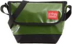 Manhattan Portage Vinyl Crossbody Bag Ver 2 in Olive at Nordstrom