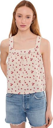Toad&Co Tate Double Weave Tank Top Womens Clothing Salt Print : SM, Cotton/Hemp