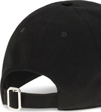 Givenchy Mens Baseball Hat Black Cotton