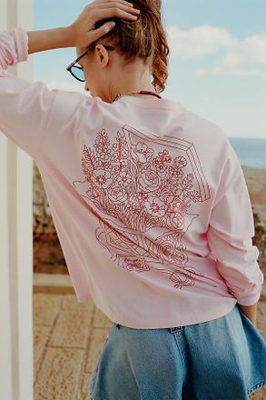 Damson Madder Freshly Picked Long-Sleeve Shirt Top