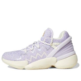 adidas D.O.N. Issue 2 Christmas Pack - Purple Tint FZ0832