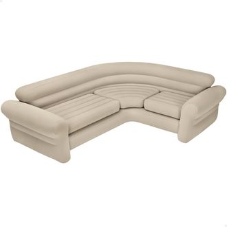 Intex Sof&aacute; De Esquina Inflable 257x203x76 Cm 68575np