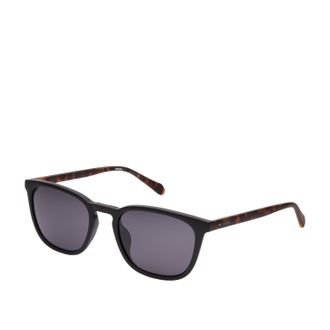 Fossil Mens Anderson Rectangle Sunglasses
