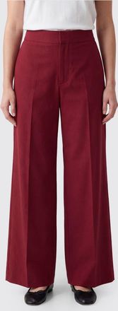 SA SU PHI Pantaloni palazzo in misto cotone