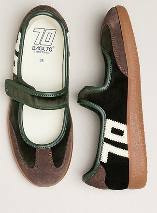 Back70 Aya Mary Jane Sneakers