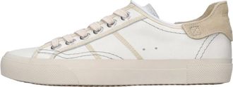 Hidnander Sneakers - Dames - Sneakers - Wit - 38 EU - Leer - Schoenen