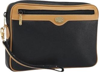 Gucci Pre-owned Clutches, female, Black, Size: ONE SIZE Pre-owned Vintage Clutch