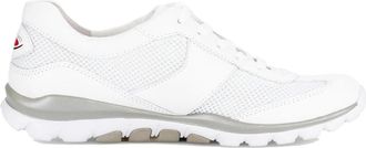 Gabor Sneaker Low - Dames - Sneakers - Wit - 41 EU - Leer - Schoenen